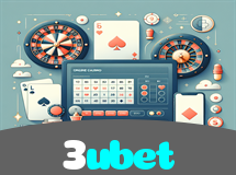 3ubet – Jogos de Cassino Online Brasil